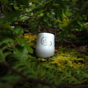 corkcicle stemless with logo